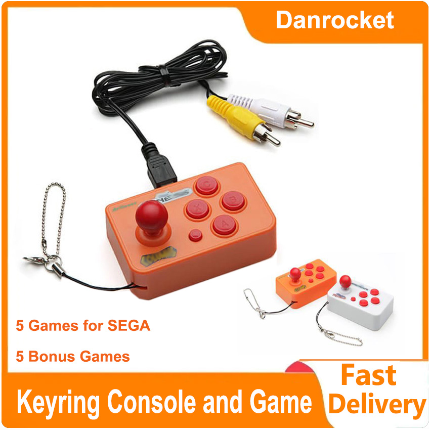 Retro Gaming Tv - Mini Arcade Joystick With 10 Games