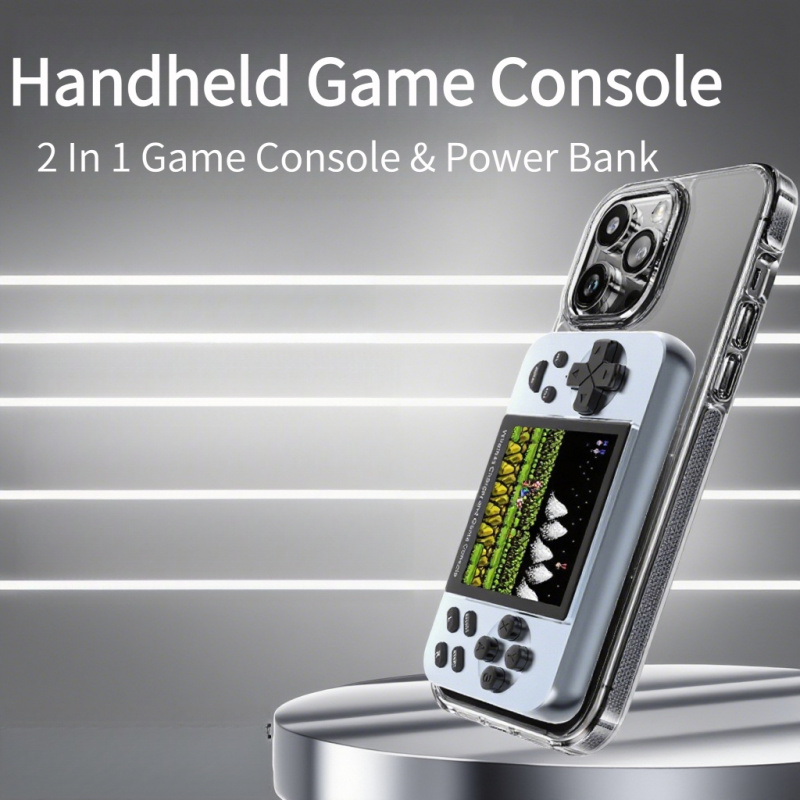 Retro Gaming Device Handheld - New L9 Handheld Game Console Magnetic