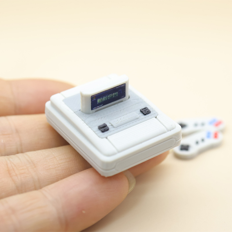 Retro Gaming Box - 1set Dollhouse Mini Retro Game Console