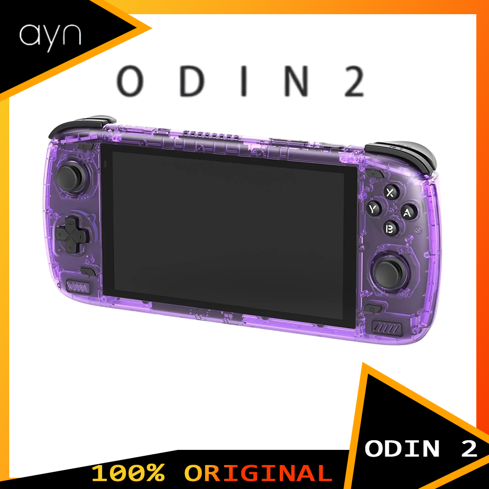 Retro Gaming Windows - Ayn Odin2 Gaming Console Handheld Odin