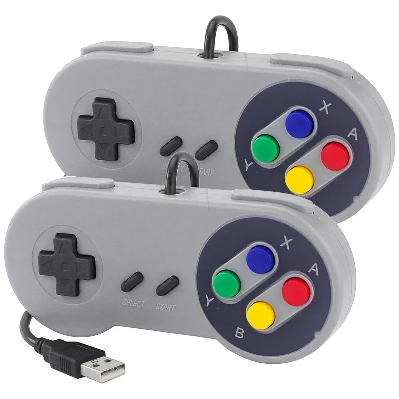 Retro Gaming Windows - Wired USB Gamepad Retro Gaming Joystick