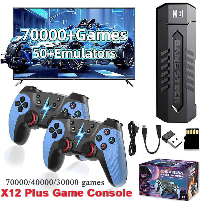 Retro Gaming Tv - X2 Retro Game Stick with 128GB