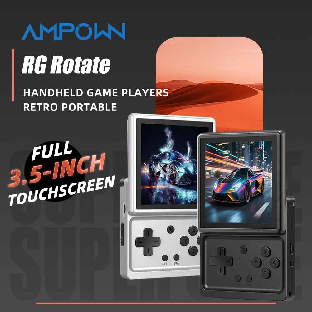 Retro Gaming Gadgets - ANBERNIC RG Rotate Android Handheld Game