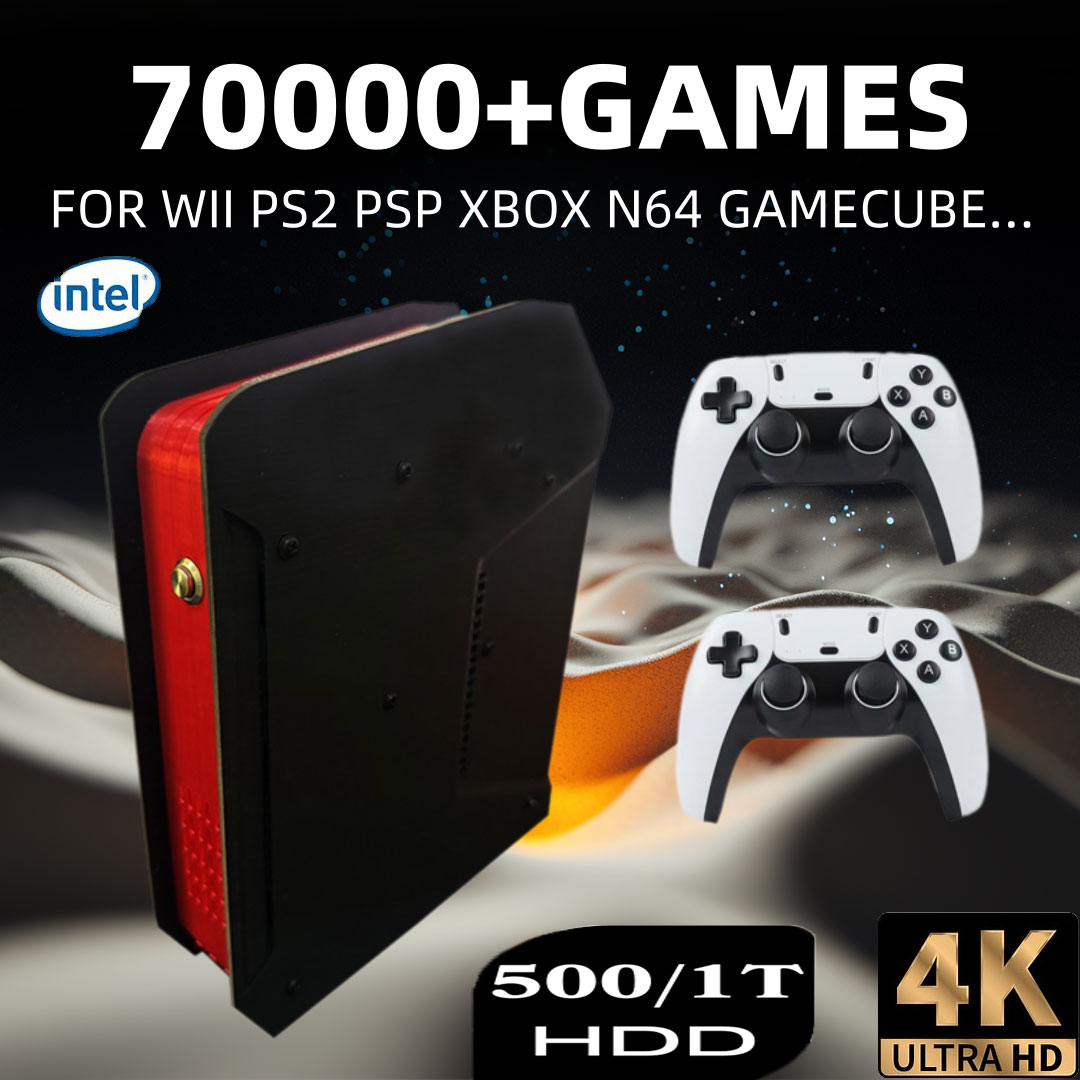 Retro Gaming Windows - X4 Retro Video Game Console With