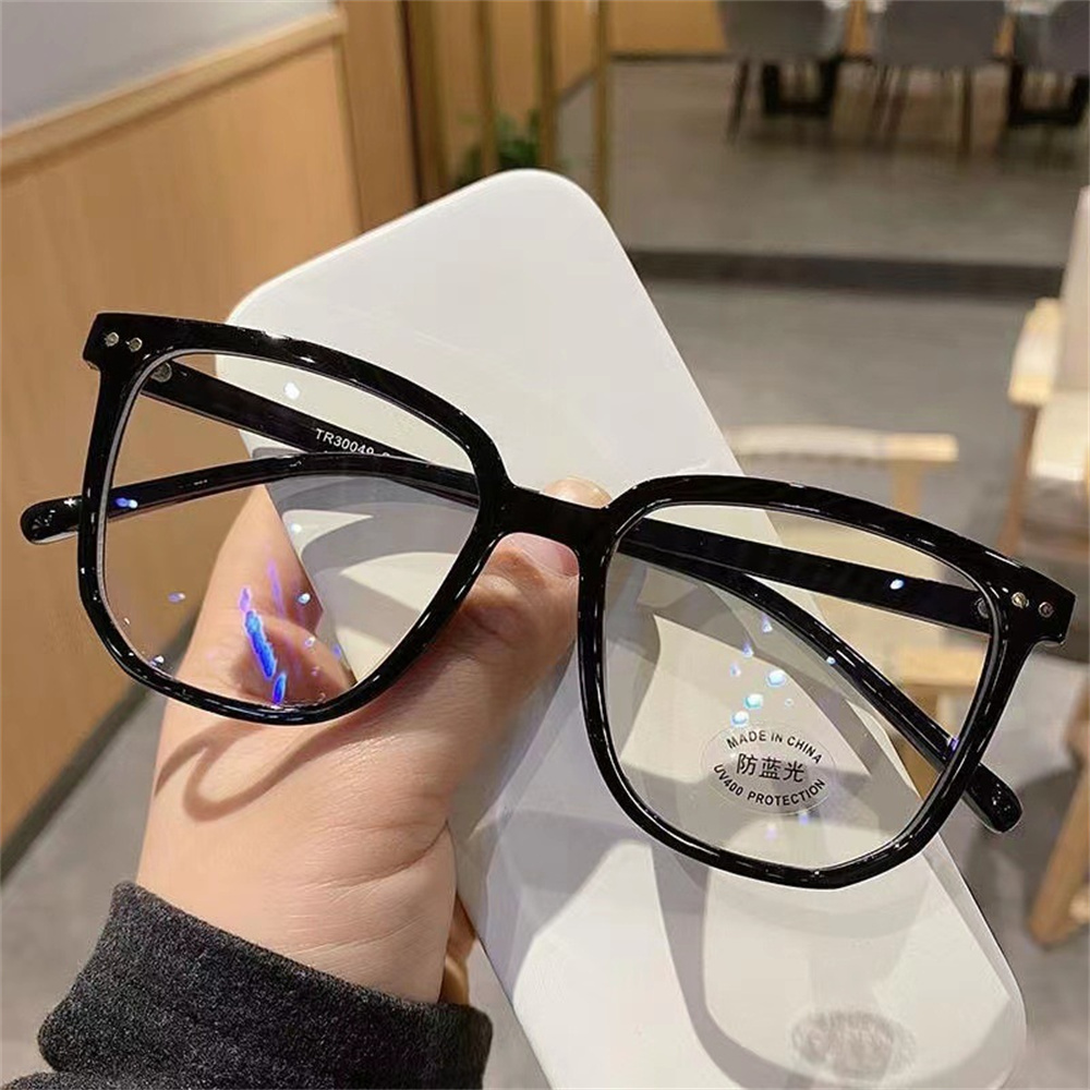 Retro Gaming Kc - Large Square Frame Anti-Blue Light Glasses