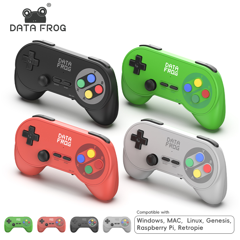 Retro Gaming Windows - Data Frog PC07 Wireless Retro Game