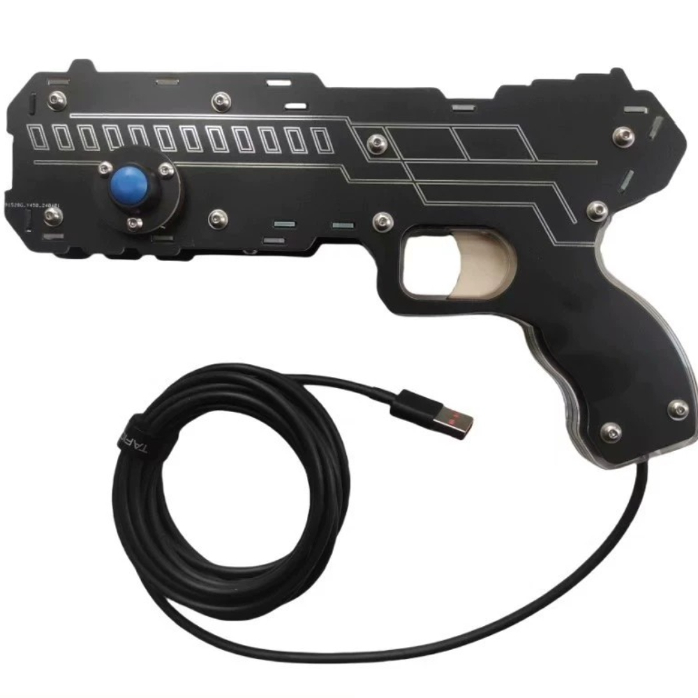 Retro Gaming Gun - Gun4led DIY Lightgun 4-point Infrared Positioning
