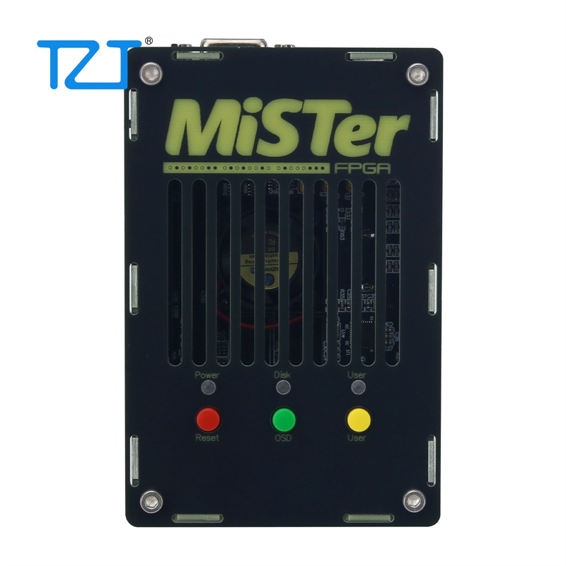 Retro Gaming Box - TZT Mini Mister Game Console Cyclone