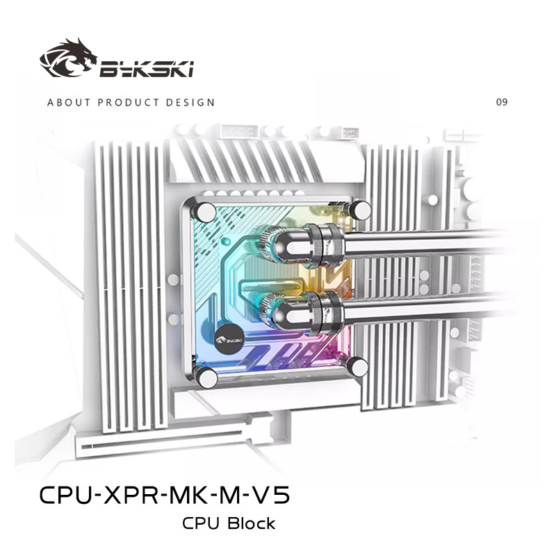 Amd Cpu Ryzen 9 - Bykski CPU Block Use for INTEL