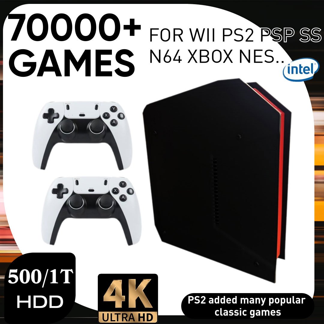 Retro Gaming Pro - X4 Retro Video Game Console With