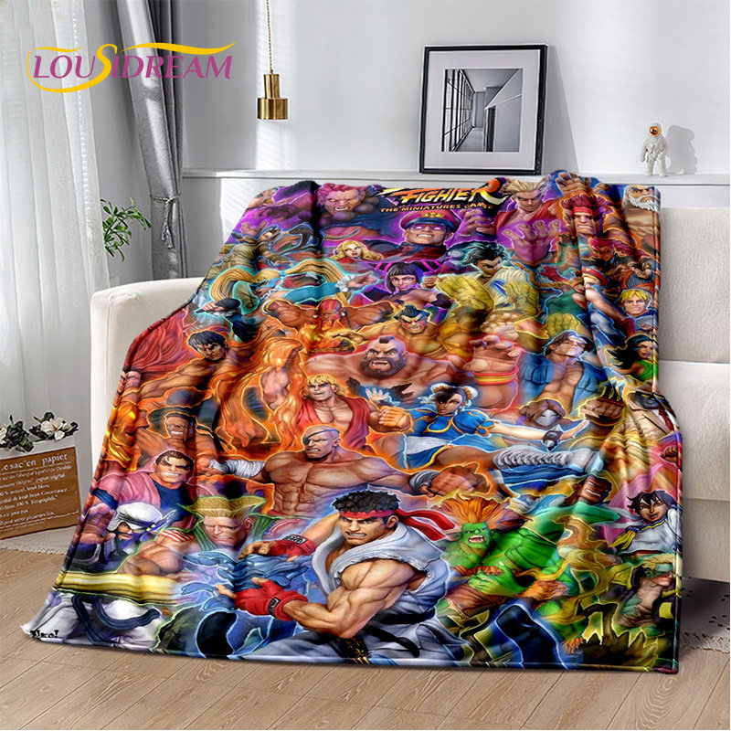 Retro Gaming Gadgets - Street Fighter Retro Game Gamer Soft