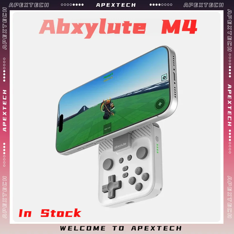 Retro Gaming Emulator - Abxylute M4 Magnetic Phone Gamepad -