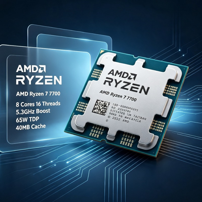 Amd Cpu Ryzen 7 - Desktop PC CPU AMD Ryzen 7