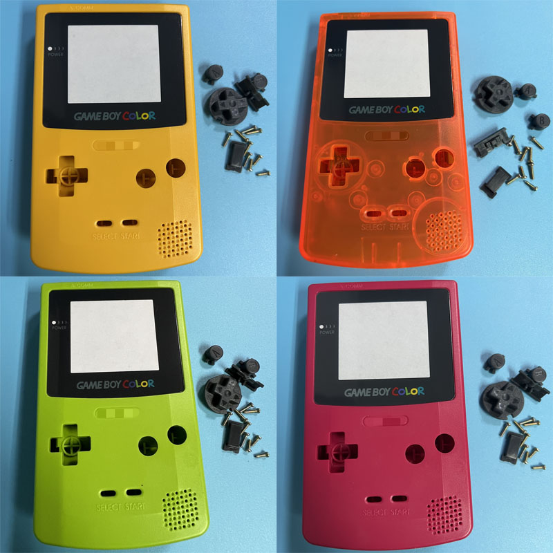 Retro Gaming Box - Gameboy Color Shell Gbc Replacement Shell