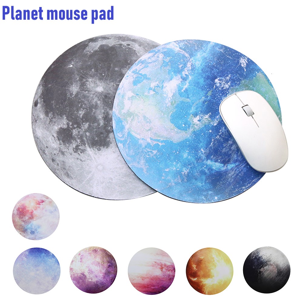 Retro Gaming Pro - Fashion Moon Phase Planet Retro Mouse