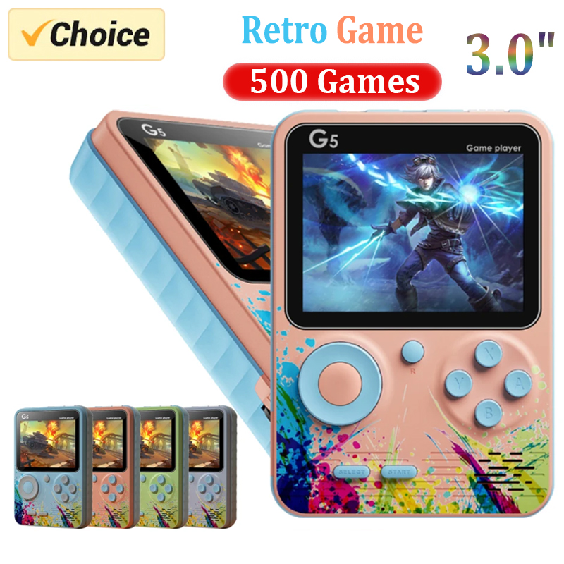 Retro Gaming Emulator - G5 Retro Handheld Game Console With