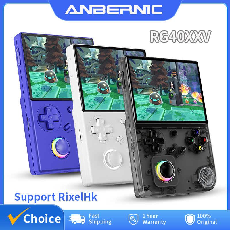 ANBERNIC RG40XXV Retro Handhel - Retro Gaming Emulator review and price