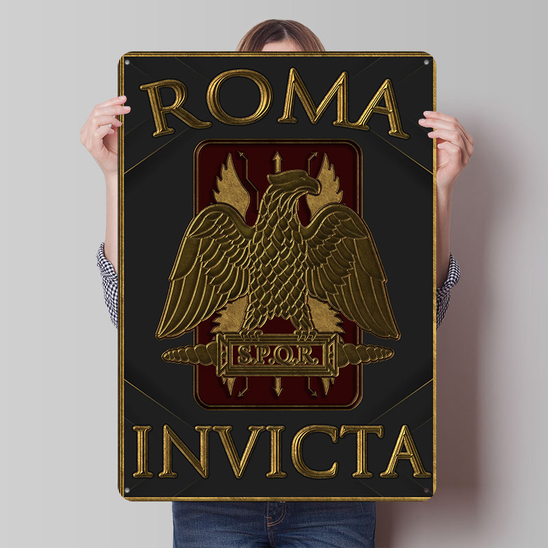 SPQR Roma Invicta Empire Tin P - Retro Gaming Empire review and price