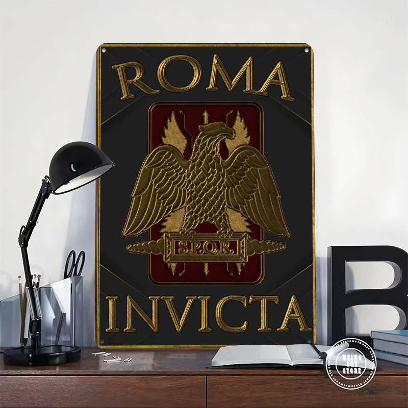 SPQR Roma Invicta Empire Tin P - Retro Gaming Empire review and price