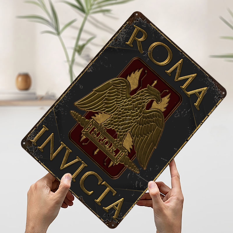 SPQR Roma Invicta Empire Tin P - Retro Gaming Empire review and price