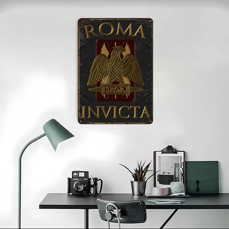 SPQR Roma Invicta Empire Tin P - Retro Gaming Empire review and price