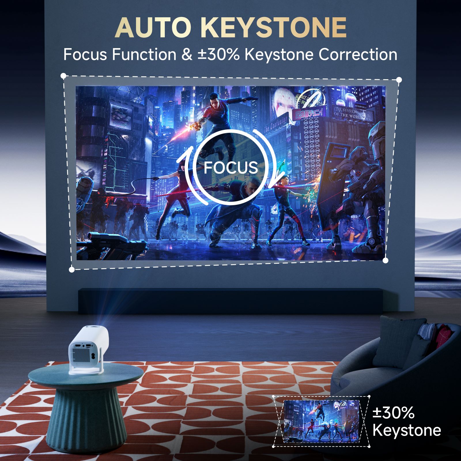 HONGTOP P30PRO Smart Mini Proj - Retro Gaming Projector review and price