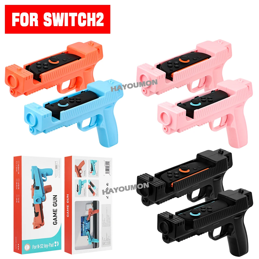 A Pair For Switch 2 Game Gun S - Retro Gaming Gun review and price
