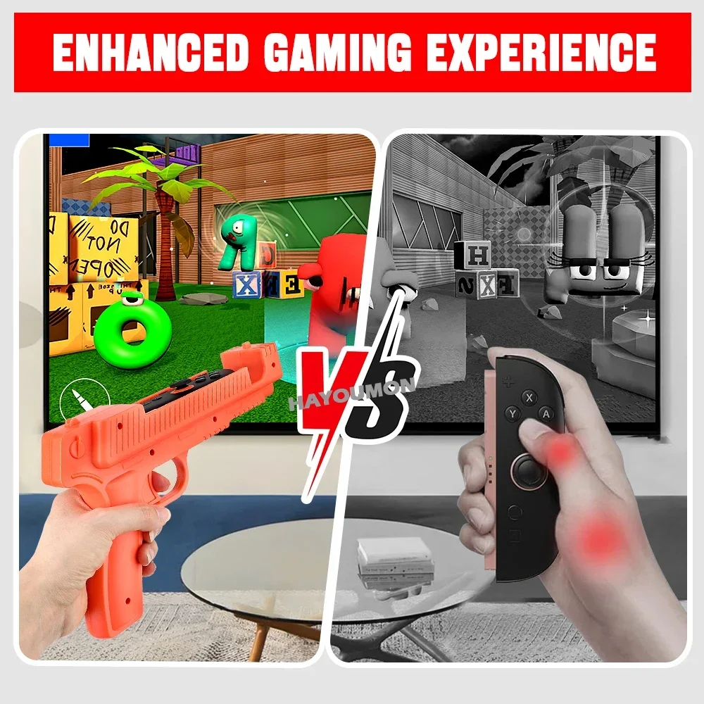A Pair For Switch 2 Game Gun S - Retro Gaming Gun review and price