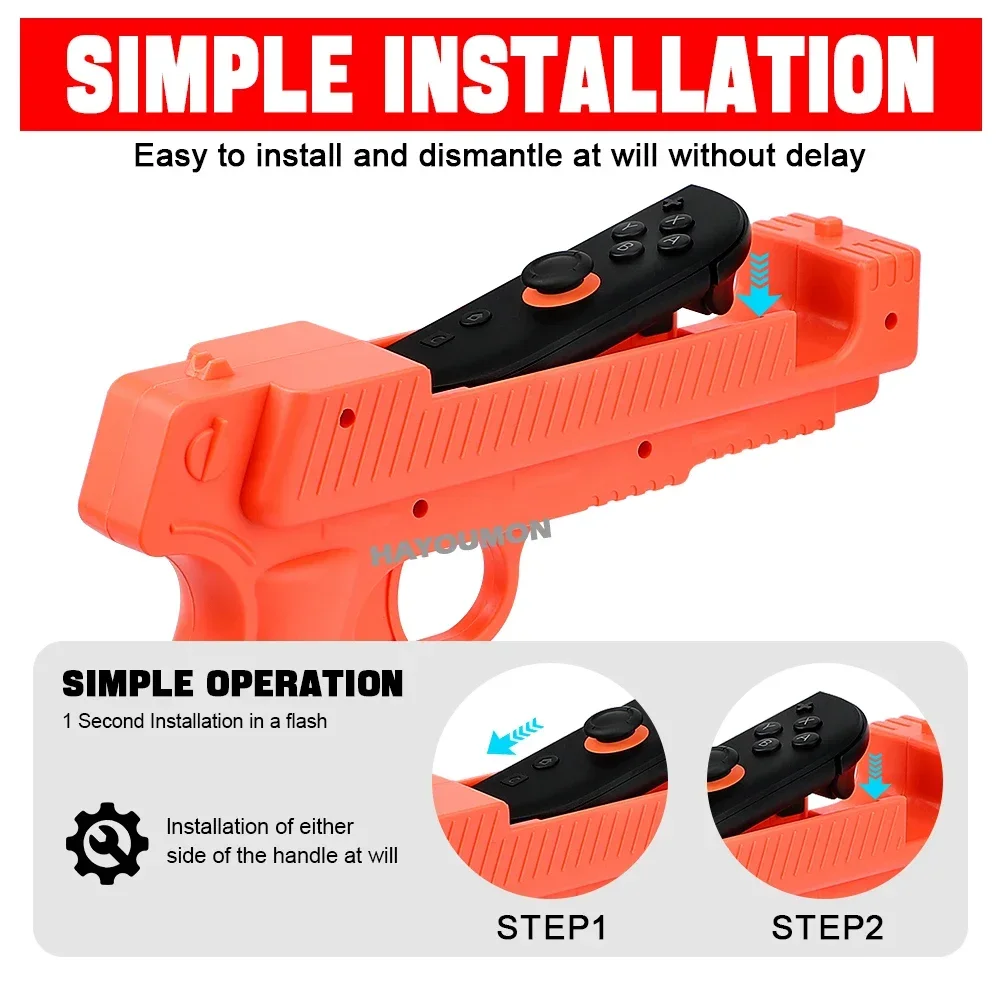 A Pair For Switch 2 Game Gun S - Retro Gaming Gun review and price