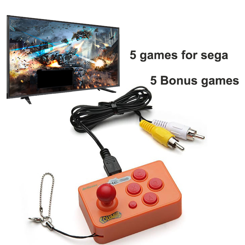 Mini Arcade Joystick With 10 G - Retro Gaming Tv review and price
