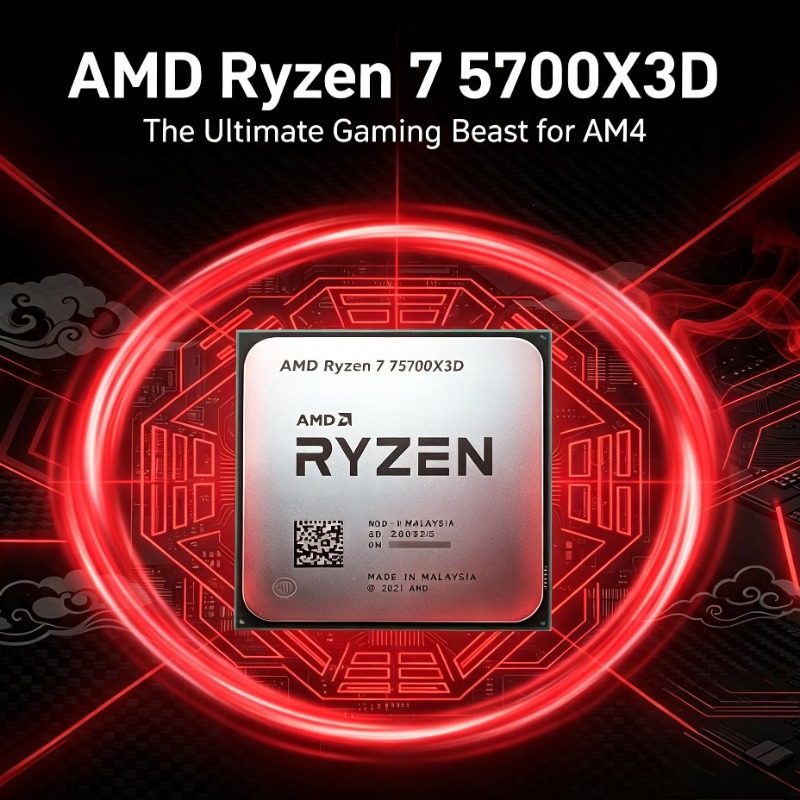 AMD Ryzen 7 5700X3D Desktop Bu - Amd Cpu Ryzen 7 review and price
