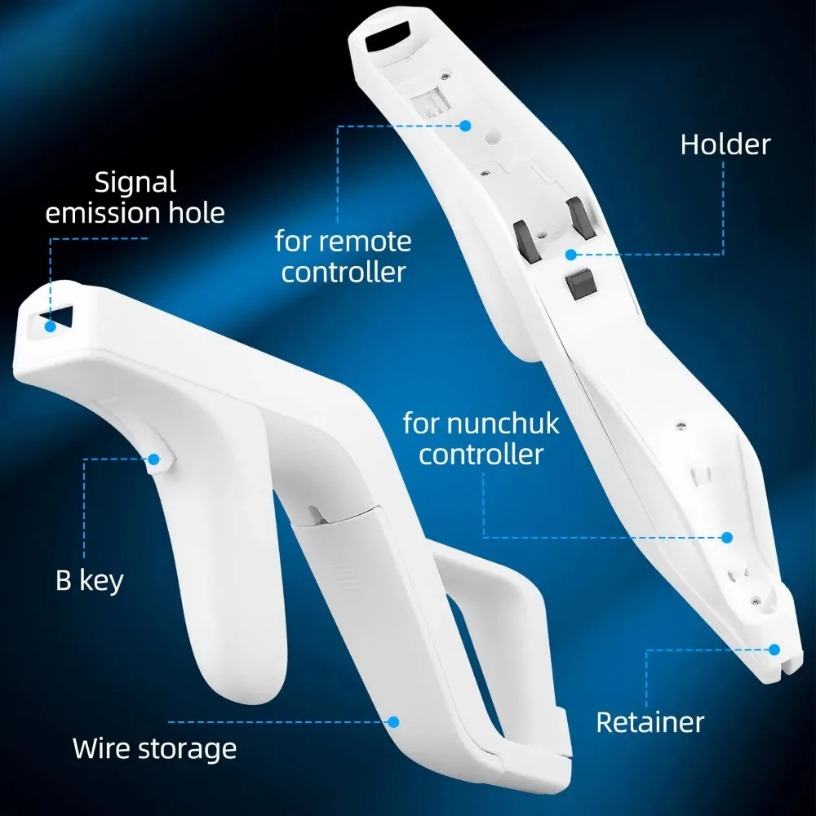 Shooting Games Zapper Controll - Retro Gaming Gun review and price