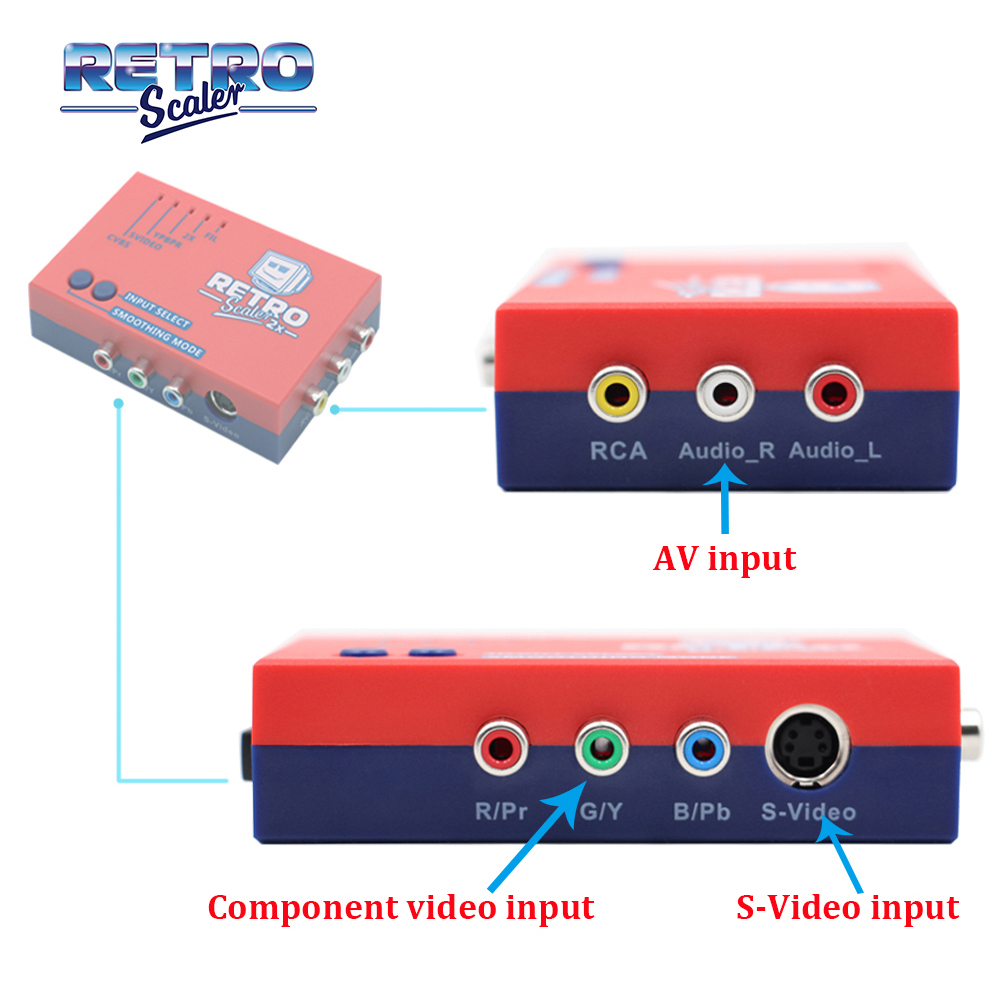 RetroScaler2x A/V to HDMI® Con - Retro Gaming Hard Drive review and price