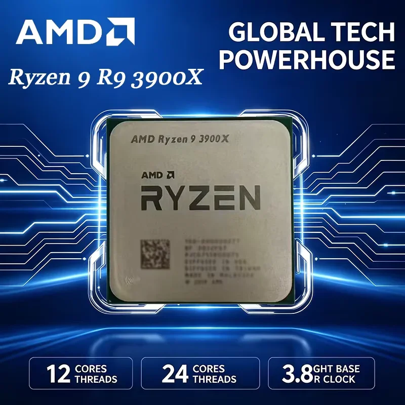 AMD R9 3900X Ryzen 9 3900X Fla - Amd Cpu Ryzen 9 review and price