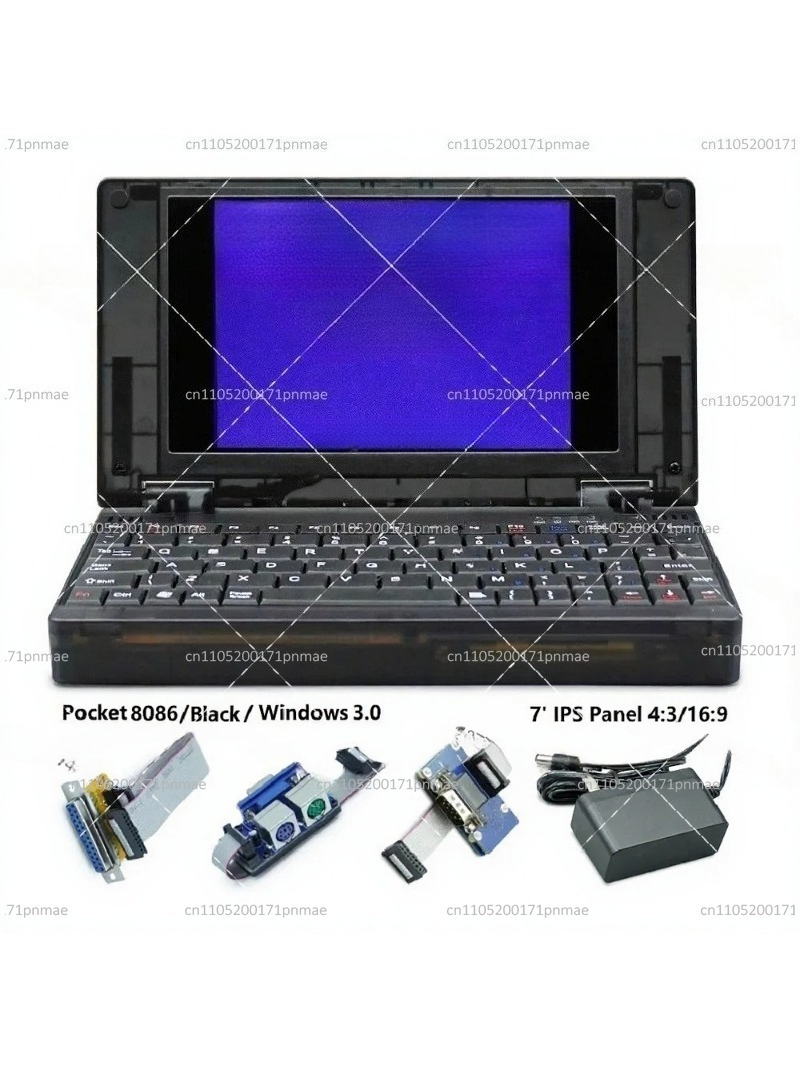 Retro 8086 DOS Computer Window - Retro Gaming Windows review and price