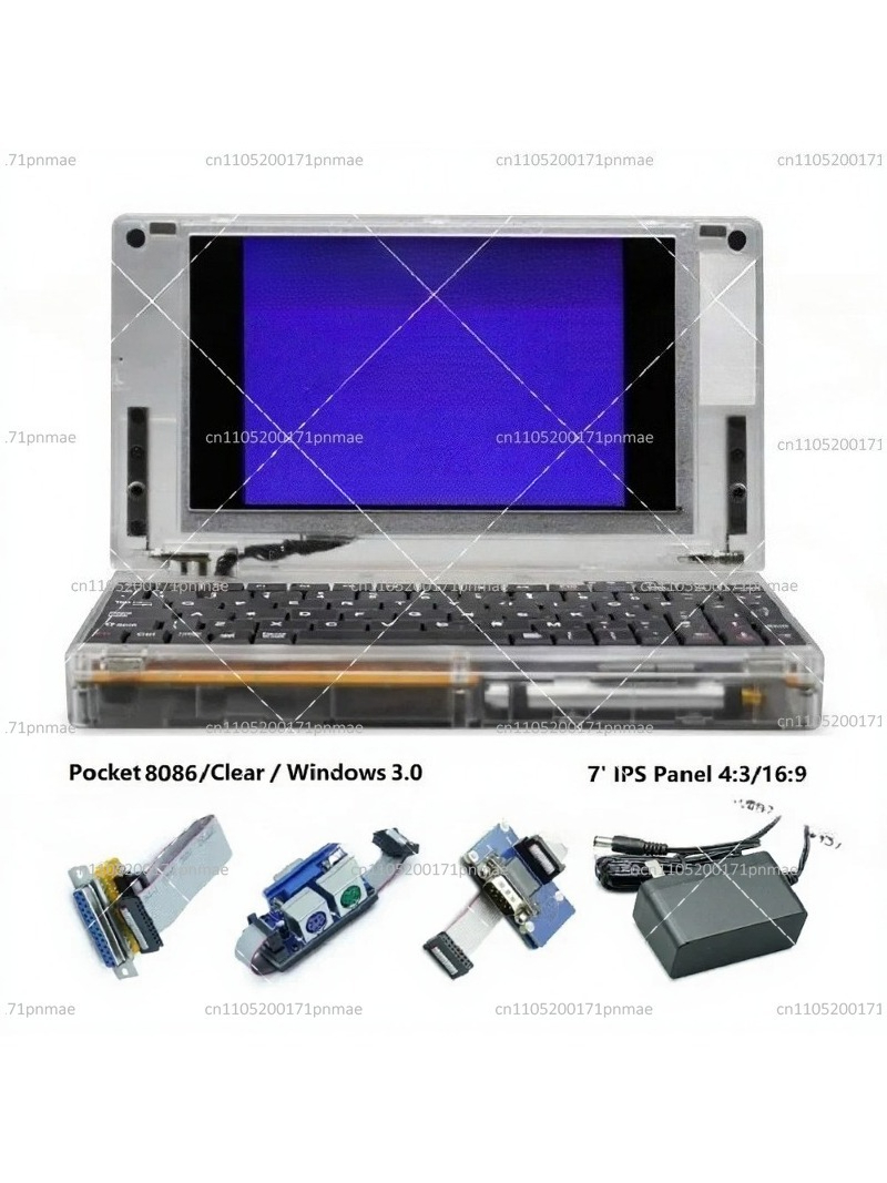 Retro 8086 DOS Computer Window - Retro Gaming Windows review and price