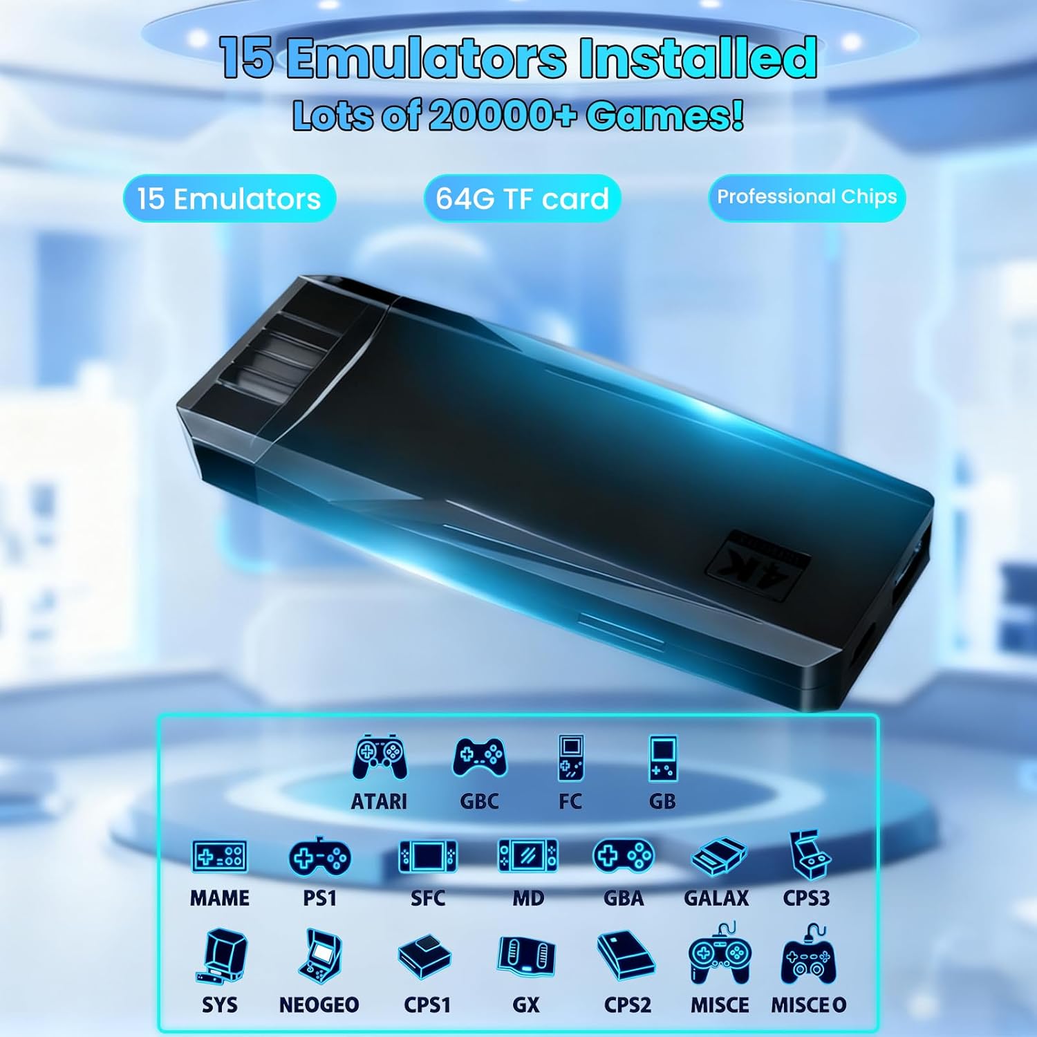 M8 Game Console 20000+ Games E - Retro Gaming With Projector review and price