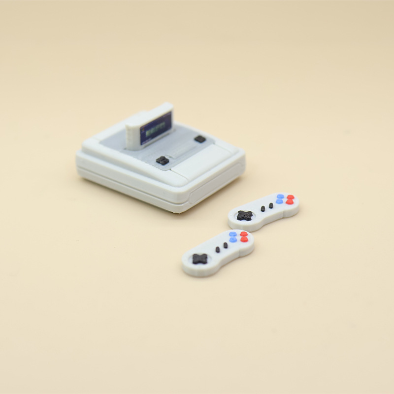 1set Dollhouse Mini Retro Game - Retro Gaming Box review and price