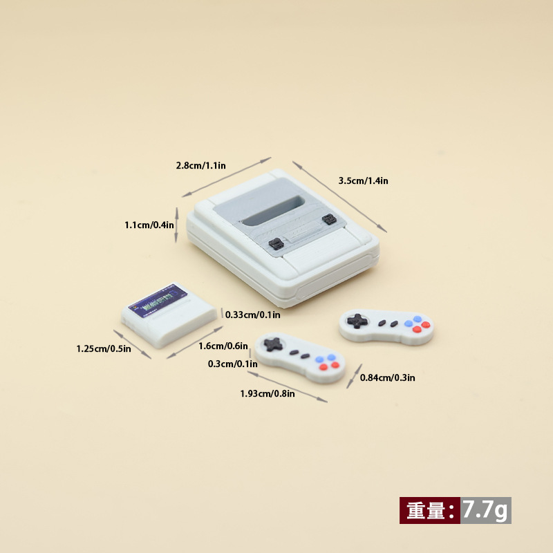 1set Dollhouse Mini Retro Game - Retro Gaming Box review and price