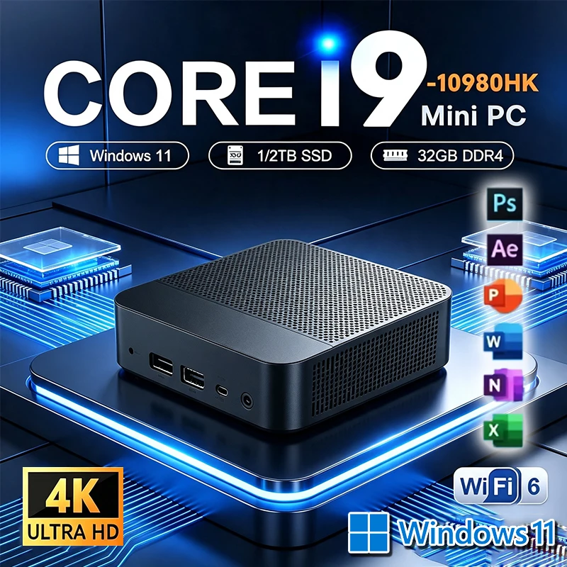 2026 Mini PC Windows 11 Pro Co - Retro Gaming Mini Pc review and price