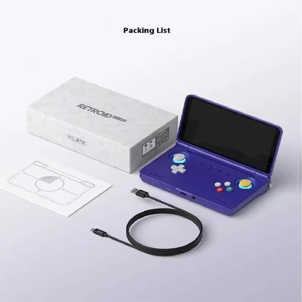 Retroid Pocket Flip 2 Handheld - Retro Gaming Gadgets review and price