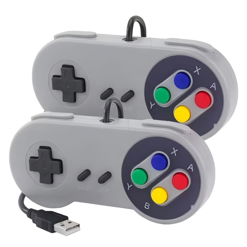 2PCs USB Gamepad Retro Gaming  - Retro Gaming Windows review and price
