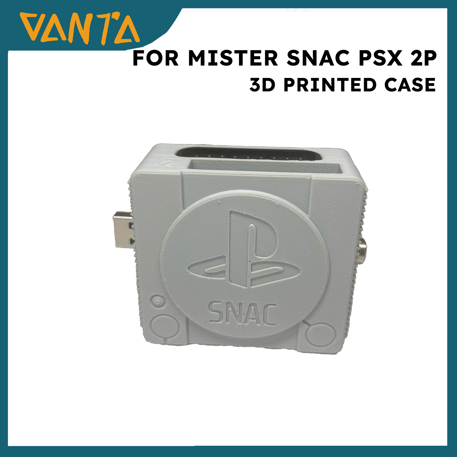 3D Printed Case for Retro Gami - Retro Gaming Gun review and price