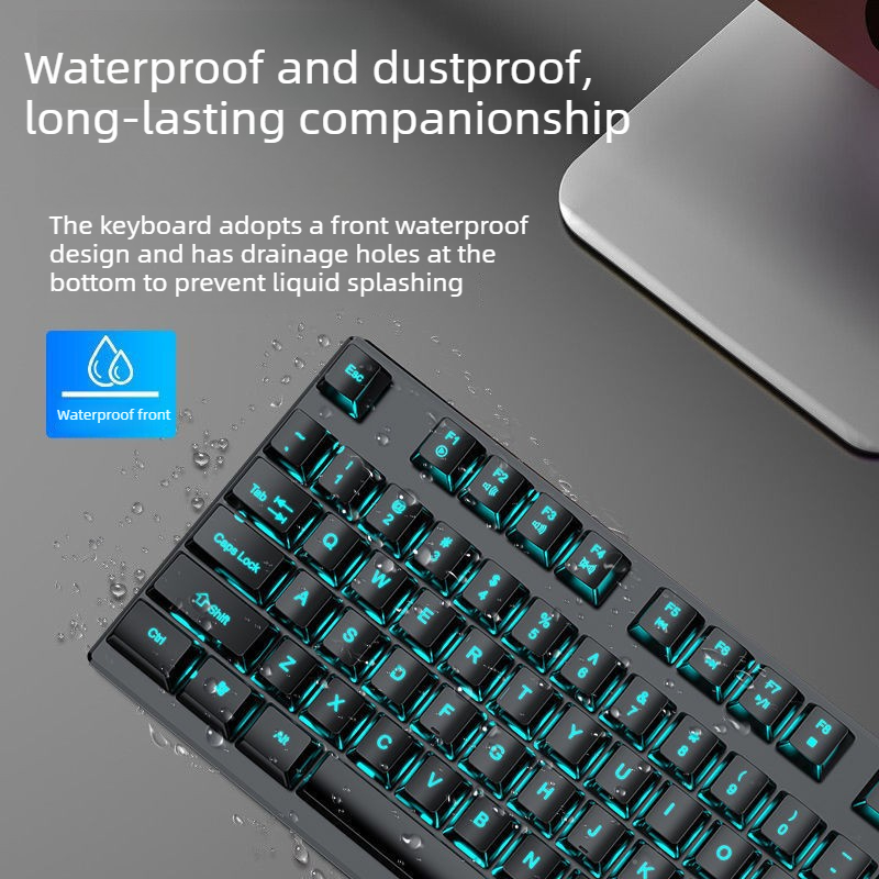 EWEADN GX330 Gaming Keyboard 1 - Retro Gaming Windows review and price