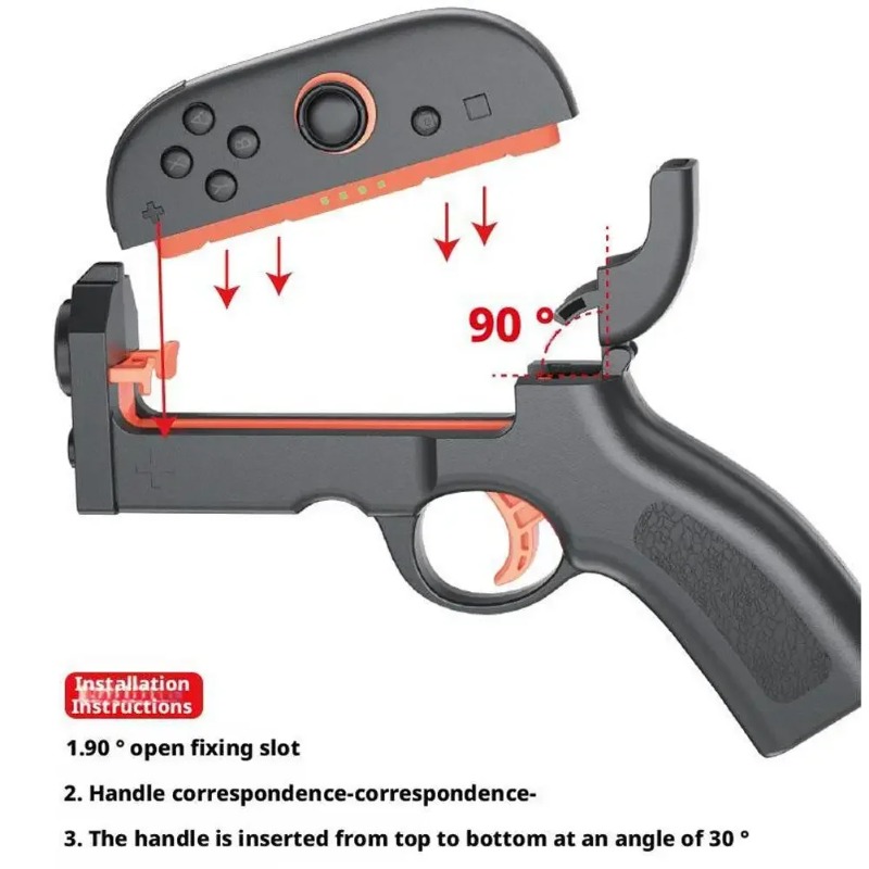 For Switch2 Game Gun Controlle - Retro Gaming Gun review and price