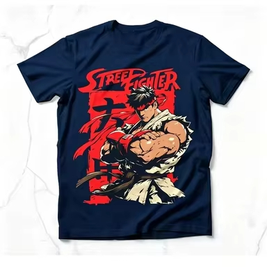 Men's T-shirt Street Fighter R - Retro Gaming Shops review and price