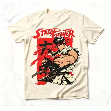 Men's T-shirt Street Fighter R - Retro Gaming Shops review and price