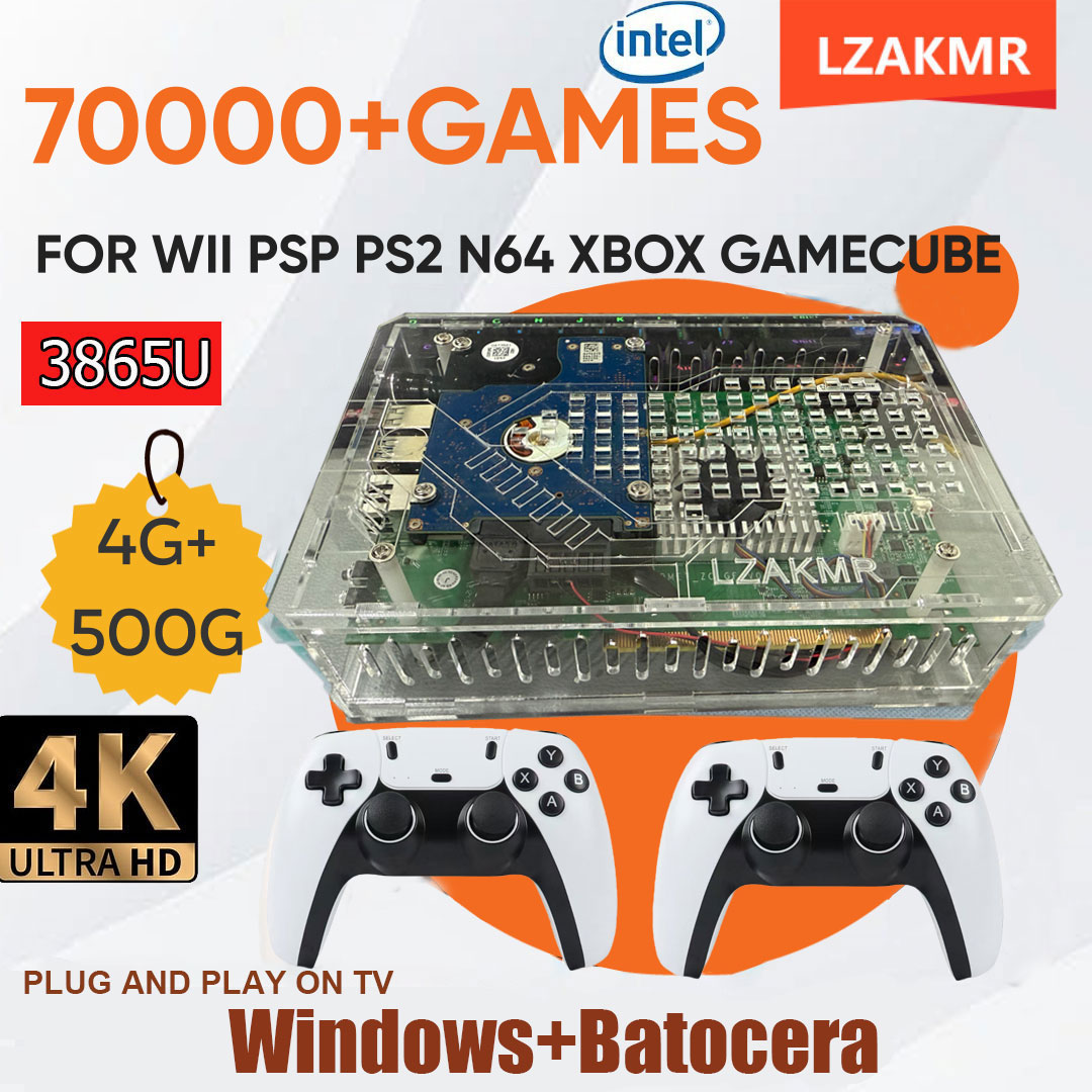 Retro U9 PRO Game Console 500G - Retro Gaming Windows review and price