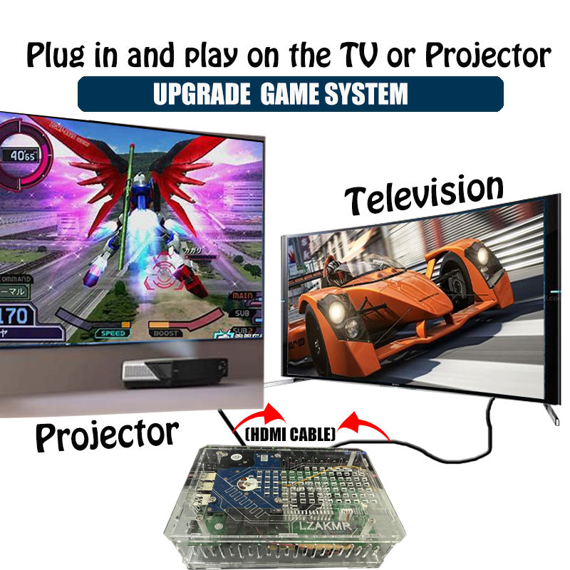 Retro U9 PRO Game Console 500G - Retro Gaming Windows review and price
