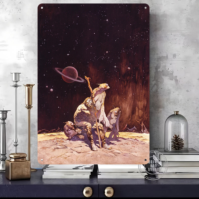 Frank Frazetta Metal Posters C - Retro Poster Gaming review and price